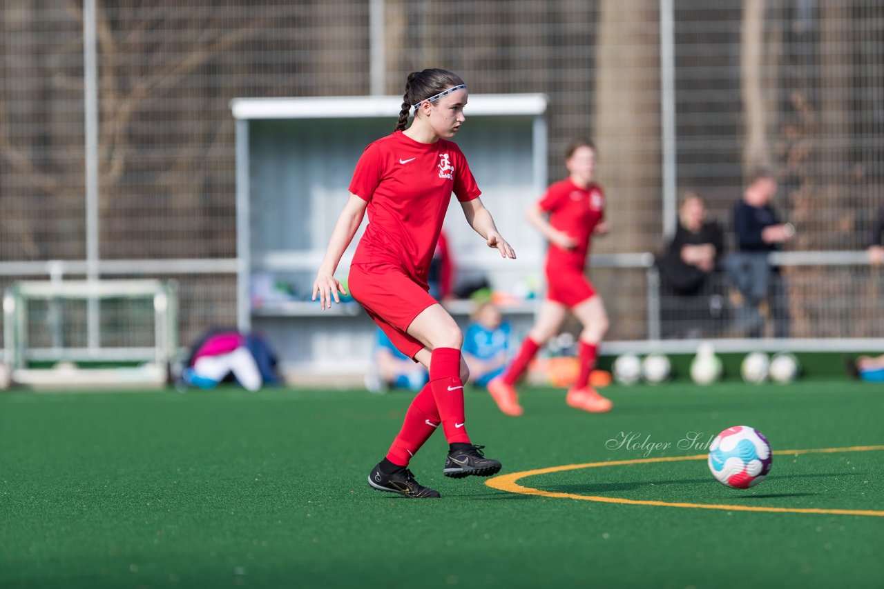 Bild 97 - wCJ VfL Pinneberg - Eimbuettler TV : Ergebnis: 1:1